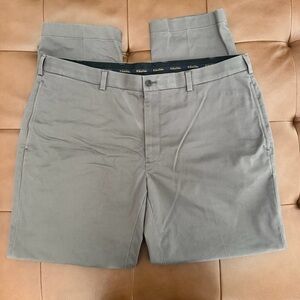 Brooks Brothers Dark Grey Advantage Chino Clark Pants 40/32